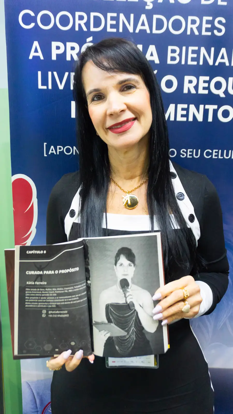 Lançamento na Bienal do Livro