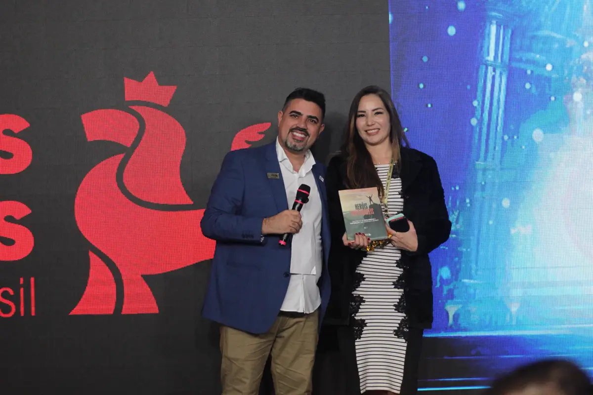 Noite de gala — autores premiados